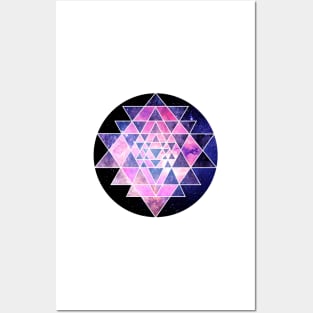 Sri Yantra - Universe Posters and Art